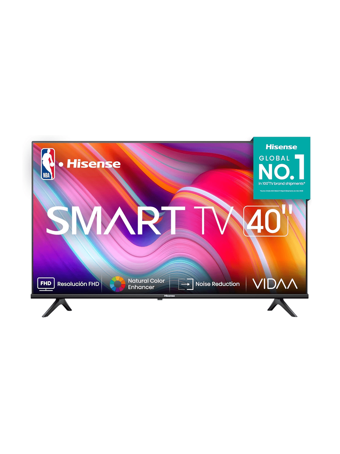 TELEVISION LED HISENSE 40 40A4KV VIDAA SMART TV