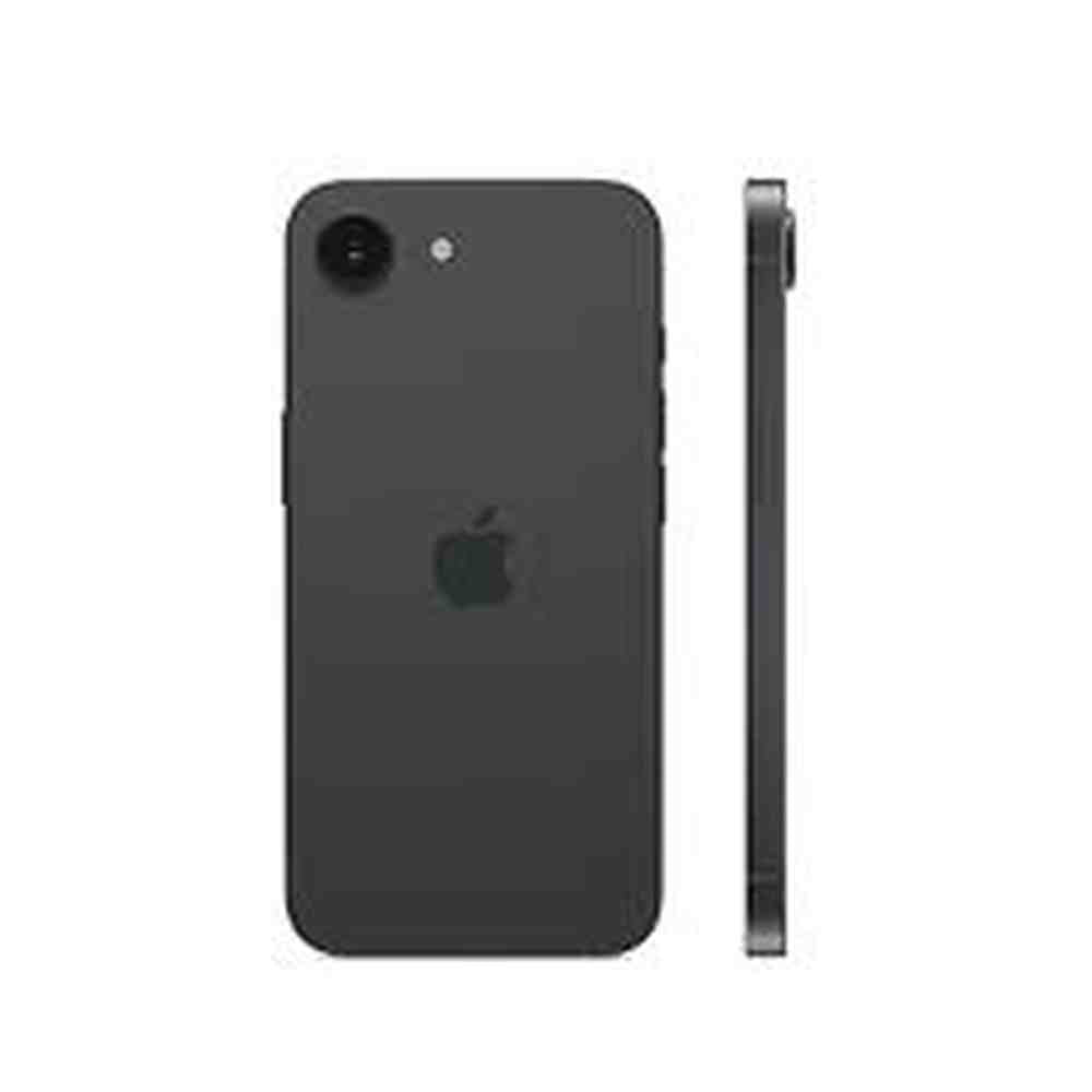 Celular iPhone 16e 128GB e-Sim - Negro