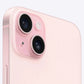Celular iPhone 15 Plus 128GB - Rosa Reacondicionado A e-Sim 6.69 pulgadas