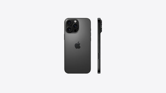 Celular iPhone 16 Pro 128GB e-Sim Reacondicionado - Negro