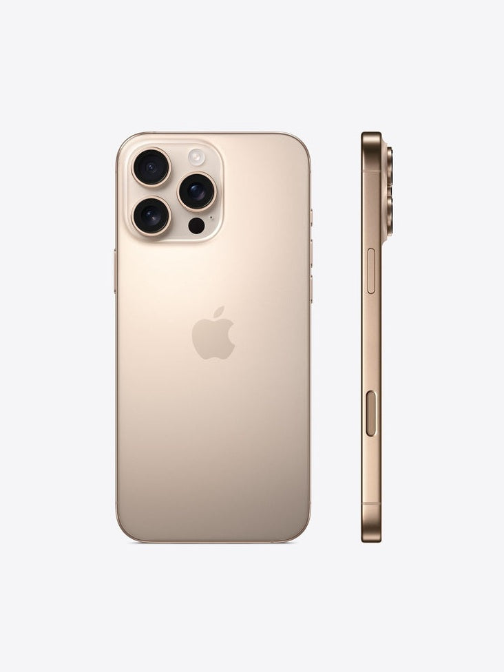 Celular iPhone 16 Pro 128GB - Desert Titanium (Sim Fisico)