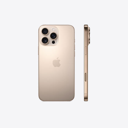 Celular iPhone 16 Pro 128GB - Desert Titanium (Sim Fisico)