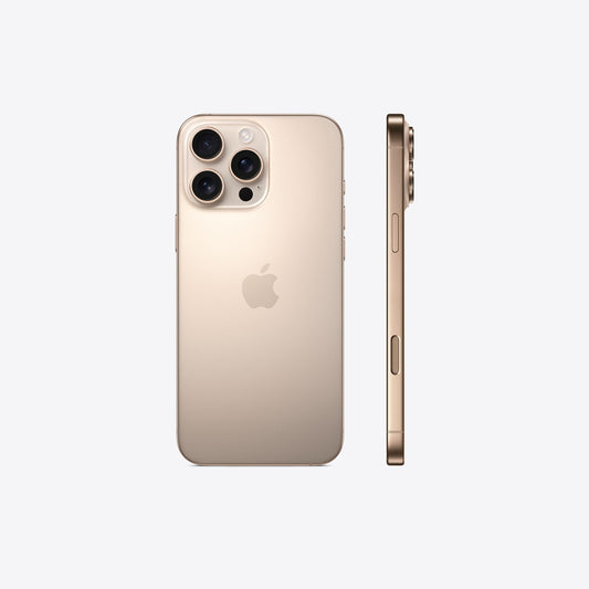 Celular iPhone 16 Pro 128GB - Desert Titanium (Sim Fisico)