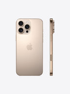 Celular iPhone 16 Pro 256GB - Desert Titanium (e-SIM)