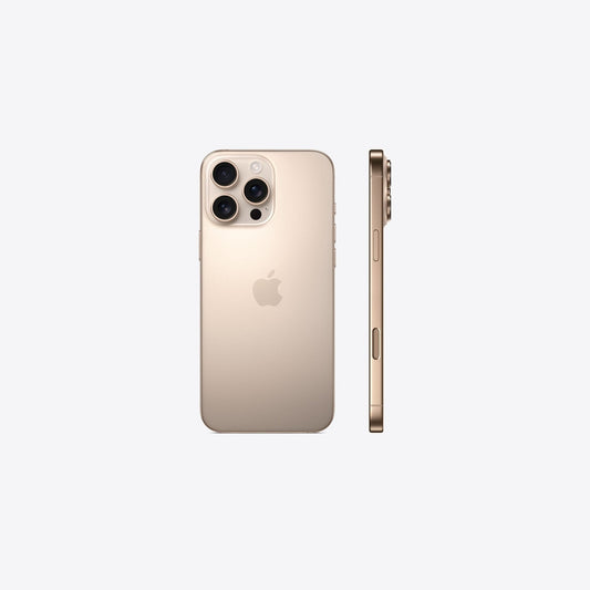 Celular iPhone 16 Pro 256GB - Desert Titanium (e-SIM)