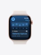 Reloj inteligente Apple Watch SE 40mm - Dorado Reacondicionado Excelente