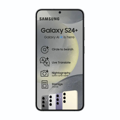 Celular Samsung Galaxy S24 Plus 256GB/12GB Ram - Gris Onyx Reacondicionado A