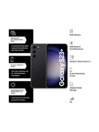 Celular Samsung Galaxy S23 Plus 256GB/8 GB Ram - Negro Reacondicionado A