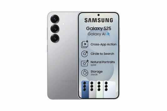 Celular Samsung Galaxy S25 128GB/12GB Ram 5G - Silver Shadow