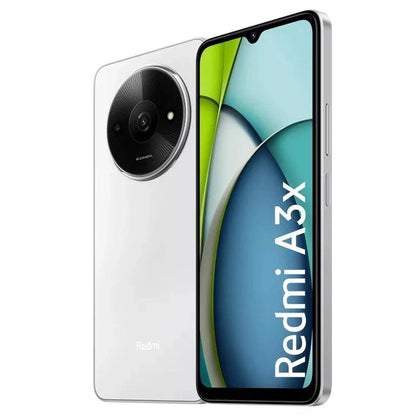 Celular Xiaomi Redmi A3X 128GB/4GB+4GB Ram - Blanco