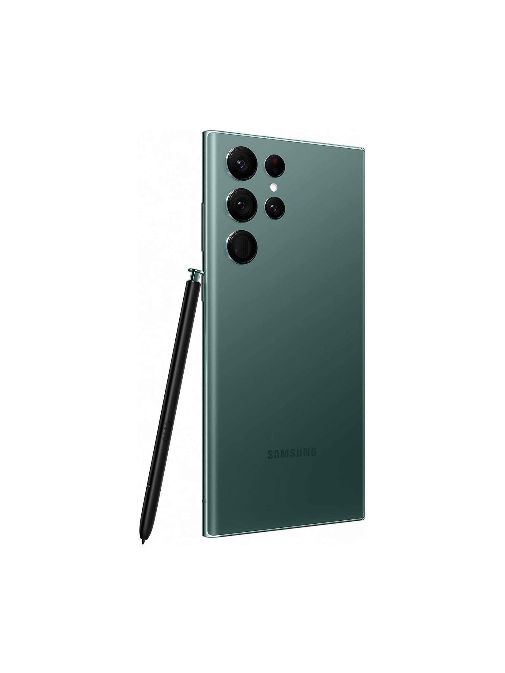 Celular Samsung Galaxy S22 Ultra 256GB/12GB Ram (Reacondicionado) - Verde