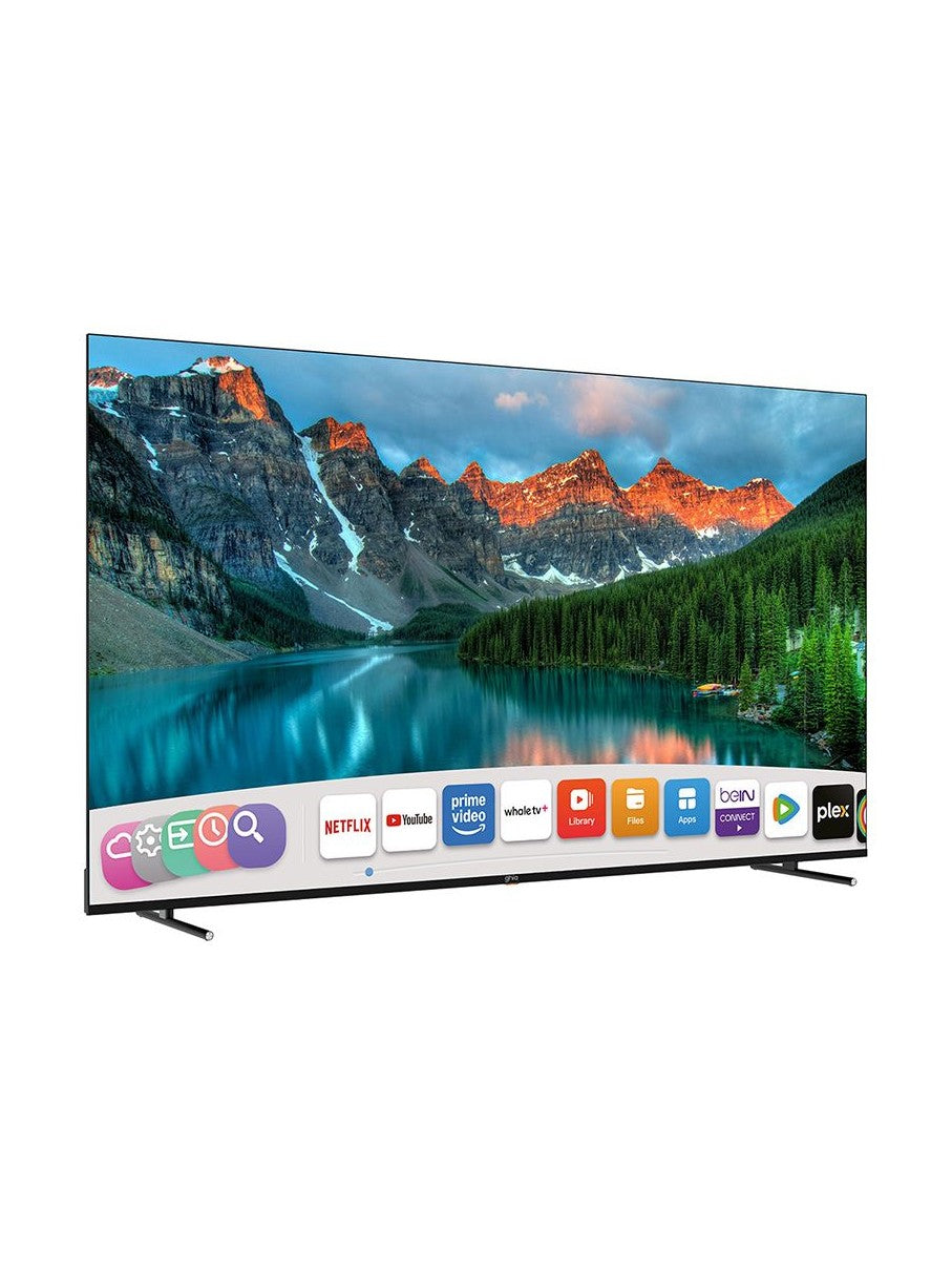 TELEVISION SMART GHIA WHALE TV 50 PULG UHD 4K WIFI GHIA G50W25