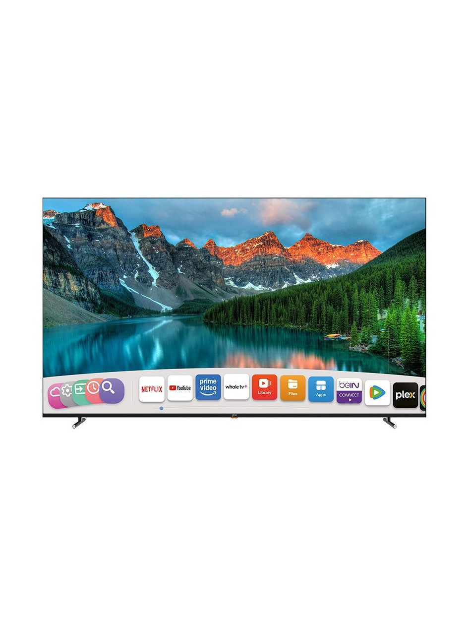 TELEVISION SMART GHIA WHALE TV 50 PULG UHD 4K WIFI GHIA G50W25