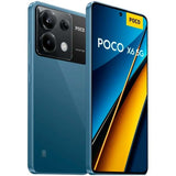 Celular POCO X6 5G 256GB/12GB Ram Dual Sim - Azul