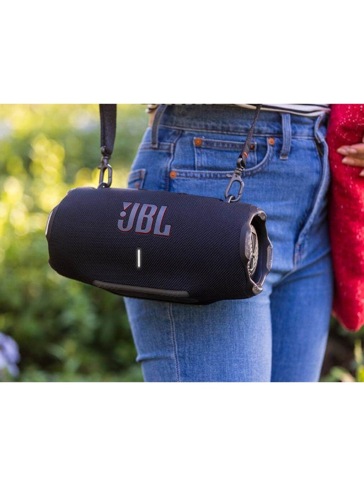Bocina JBL XTREME 4, Bluetooth, Resistente al Agua, Hasta 24 Hrs de Bateria - Negro