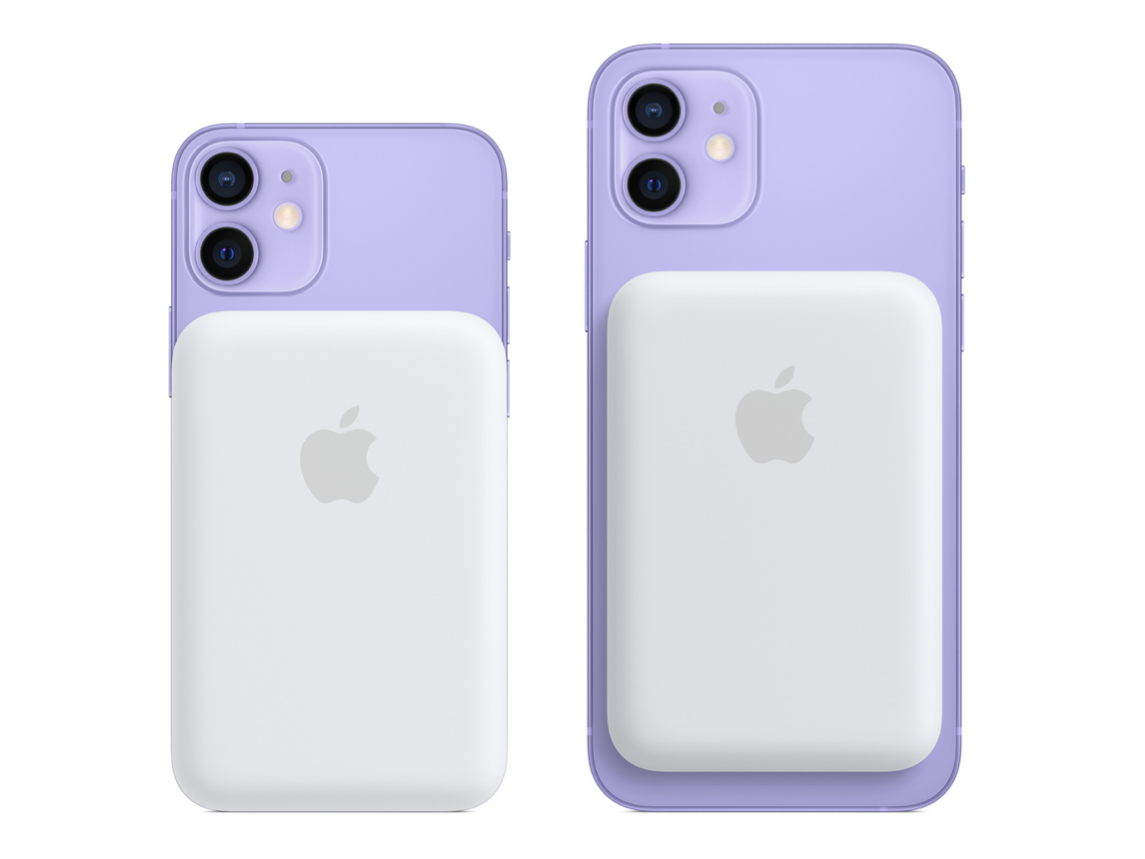 Batería MagSafe Inalámbrica Magnética Recargable para iPhone Calidad  Original APPLE Colores