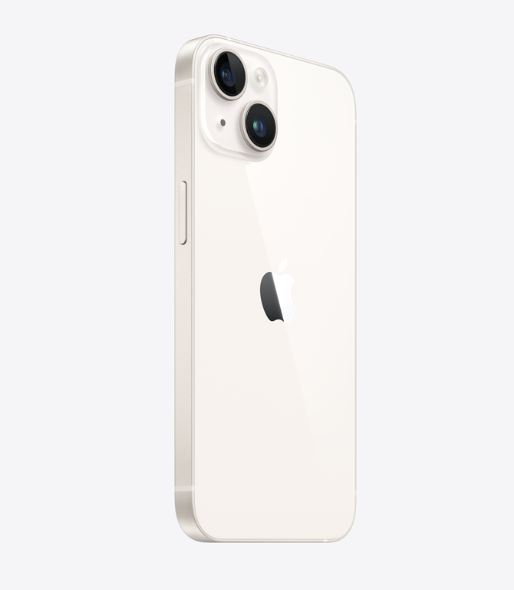 Celular iPhone 14 Plus 128GB Reacondicionado - Blanco (eSIM), Apple