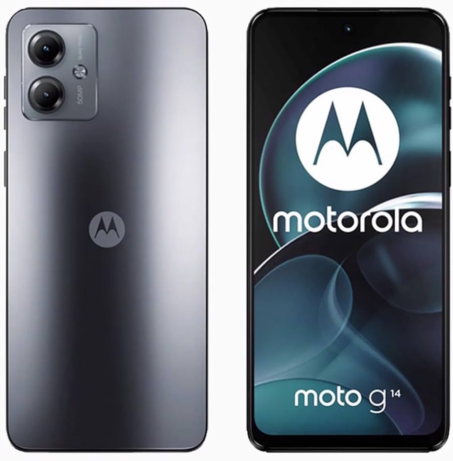 Celular Motorola Moto G14 128GB/4GB Ram - Gris, Motorola